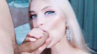 Horny Blonde Gets a Hot Pussy Pounding