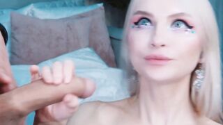 Horny Blonde Gets a Hot Pussy Pounding