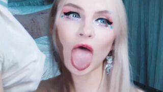 Horny Blonde Gets a Hot Pussy Pounding