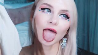 Horny Blonde Gets a Hot Pussy Pounding