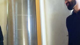 LatinoJuice.com - Francis & Gustavo - Latino stud Francis gets dripping wet facial cu