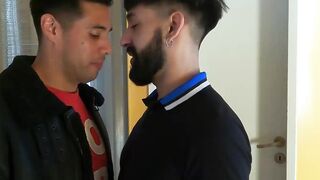 LatinoJuice.com - Francis & Gustavo - Latino stud Francis gets dripping wet facial cu
