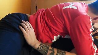 LatinoJuice.com - Francis & Gustavo - Latino stud Francis gets dripping wet facial cu