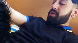 LatinoJuice.com - Francis & Gustavo - Latino stud Francis gets dripping wet facial cu
