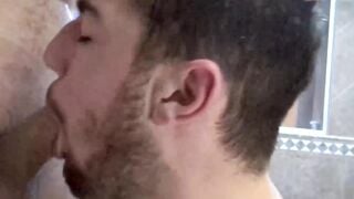 LatinoJuice.com - Joe & Angel - Straight bearded guy Joe satisfies Angels cravings by