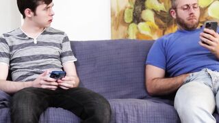 DaddiesPorno.com - Joel Someone & Dakota Lovell - Stepfather Joel Someone silenced Da