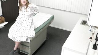 Housewife gets fucked by a nasty doctor