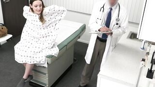 Housewife gets fucked by a nasty doctor
