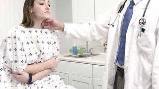 Housewife gets fucked by a nasty doctor