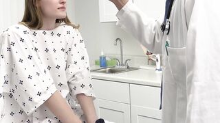 Housewife gets fucked by a nasty doctor