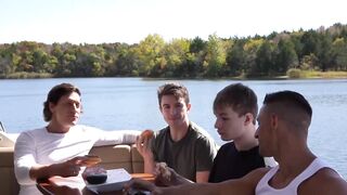 StepsonXXX.com - Caleb Morphy & Jax Thirio & Dalton Riley & Oliver Beck - Caleb Morph