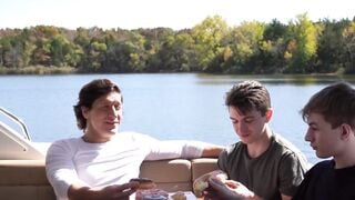 StepsonXXX.com - Caleb Morphy & Jax Thirio & Dalton Riley & Oliver Beck - Caleb Morph