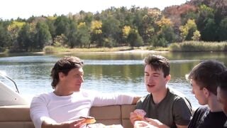 StepsonXXX.com - Caleb Morphy & Jax Thirio & Dalton Riley & Oliver Beck - Caleb Morph