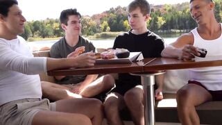 StepsonXXX.com - Caleb Morphy & Jax Thirio & Dalton Riley & Oliver Beck - Caleb Morph
