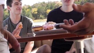 StepsonXXX.com - Caleb Morphy & Jax Thirio & Dalton Riley & Oliver Beck - Caleb Morph
