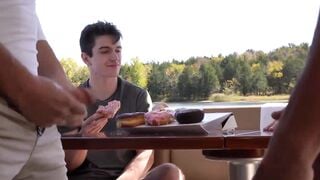 StepsonXXX.com - Caleb Morphy & Jax Thirio & Dalton Riley & Oliver Beck - Caleb Morph