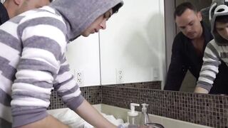 StepsonXXX.com - Donnie Argento & Taylor Reign & Mason Dean - Slim blonde Taylor Reig