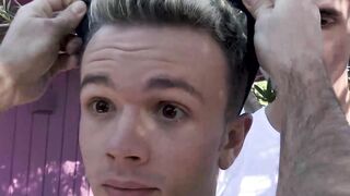 StepsonXXX.com - Tristan Hunter & Sean Duran - I wrestled my beefy stepdad Sean Duran
