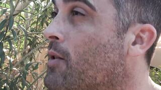 StepsonXXX.com - Tristan Hunter & Sean Duran - I wrestled my beefy stepdad Sean Duran