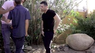 StepsonXXX.com - Tristan Hunter & Sean Duran - I wrestled my beefy stepdad Sean Duran