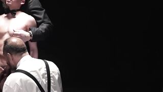 DisposedBoys.com - Aidan Fox & Lance Charger - Sexy Aidan Fox sucks big cock while ge