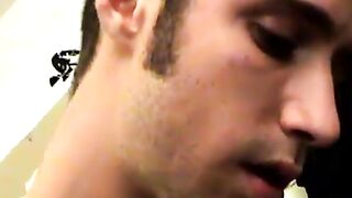 Our dicks are throbbing while nasty Simone devours them with her foul mouth