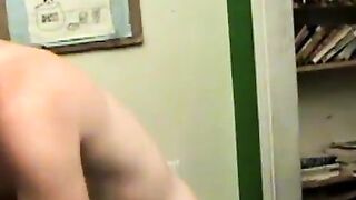 Our dicks are throbbing while nasty Simone devours them with her foul mouth