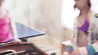 House party goes wild with horny Chloe Marie and hung Kai Jaxon