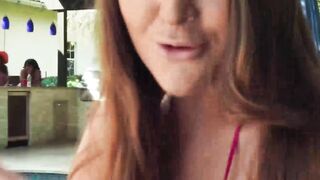 House party goes wild with horny Chloe Marie and hung Kai Jaxon
