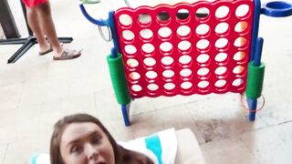 House party goes wild with horny Chloe Marie and hung Kai Jaxon