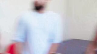 House party goes wild with horny Chloe Marie and hung Kai Jaxon