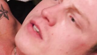 Tired Jayden Marcos celebrates his hard work by fucking a coworker
