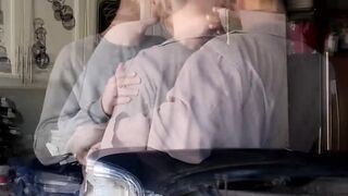 Sexy Roman Daniels sucked a big fat cock in a deep anal fucking by hairy Spencer Whit