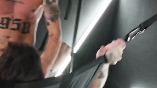 Hunk Chris Damned pumps his creamy load by banging the hungry hole of sexy Nick Milan