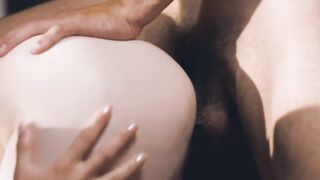 Hunk Dante Colle and Sexy Emily Willis are making out when Natalie Mars joins them fo