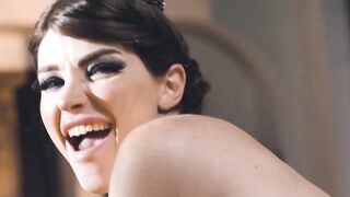 Hunk Dante Colle and Sexy Emily Willis are making out when Natalie Mars joins them fo