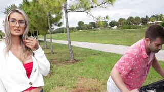 Nicky Rebel pounding milf Mandy Rhea