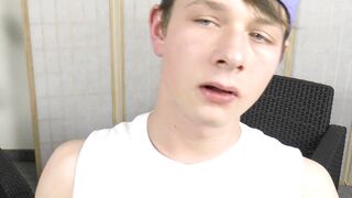 EastBoys Cute skinny boy Elliot Holloman handjob