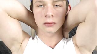 EastBoys Cute skinny boy Elliot Holloman handjob