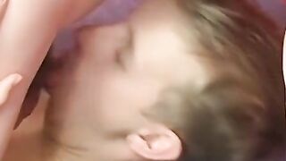 Horny twink Alex Toole gets buttcentric slamming from Zach Kuwalski