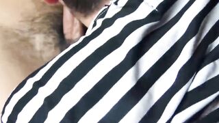 An unmarried Latino turns gay by sucking dick after receiving money