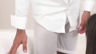 Mormon teenie screwed hard and gets a major burden later