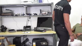 Perps4Sale.com - AJ Sloan & Rave Harddick - BBC jock officer AJ Sloan blows and rims