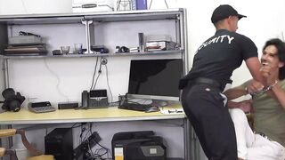 Perps4Sale.com - AJ Sloan & Rave Harddick - BBC jock officer AJ Sloan blows and rims