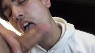LatinoJuice.com - Bryan & Leo - Cute twink Bryan finds himself enduring a huge cock e