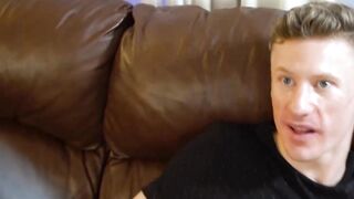 DaddiesPorno.com - Max Darenger - Stepdad sneaking in his sons bedroom to jerk off on