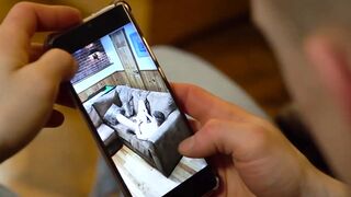 DaddiesPorno.com - Max Darenger - Stepdad sneaking in his sons bedroom to jerk off on