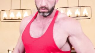 StepsonXXX.com - Donovin Rece & Rob Quin & Muscled Madison - Twink Donovin Rece rides