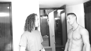 StepsonXXX.com - Jax Thirio & Jack Valor - Big dicked stepdaddy Jax Thirio sailed ins