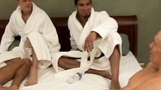 BareBrazil.com - Aaron Mark & Jack Spade & Jason Denver & Thiago Santos - Steamy Orgy